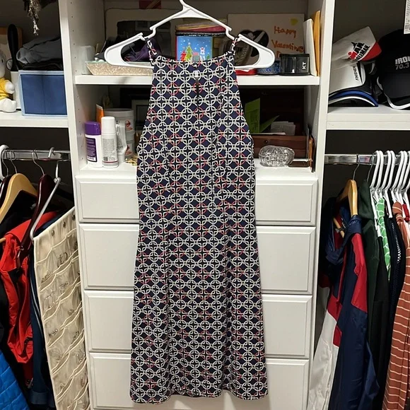 J. McLaughlin catalina cloth tank dress. Size small. - Picture 3 of 3